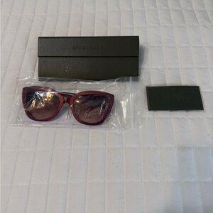 Longchamp Burgundy Women's Sunglasses